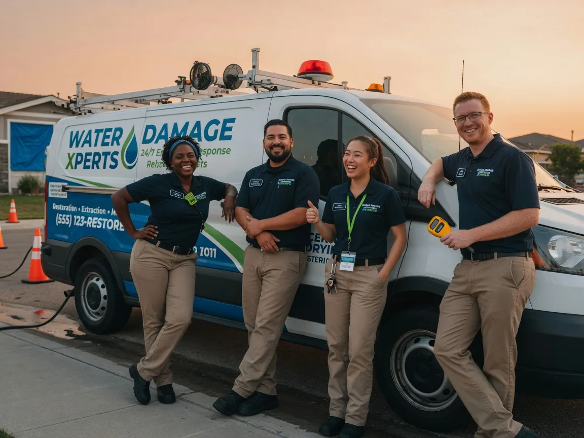 Water Damage Repair company in Drayden, MD