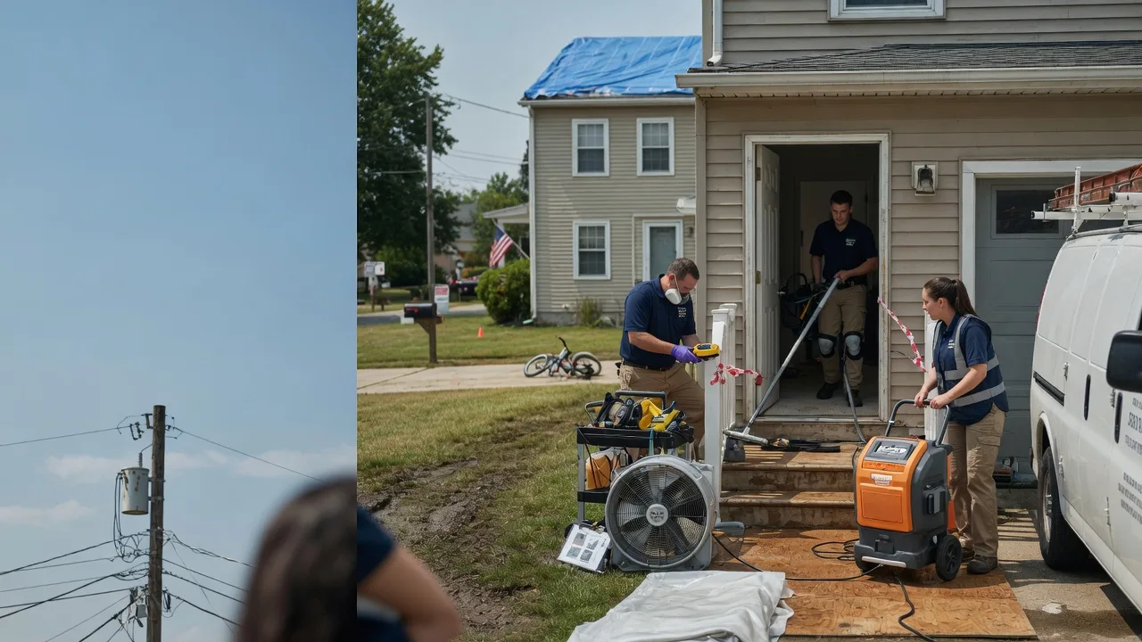 Water Damage Repair in Drayden, MD near me